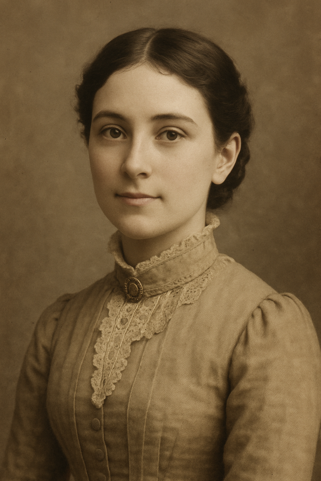 Julia Larracilla Romero, c. 1890